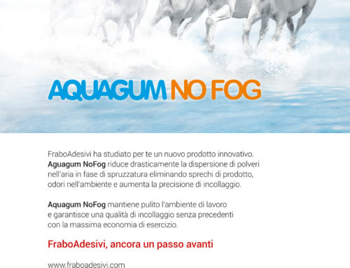 Campagna di comunicazione AQUAGUM NO FOG