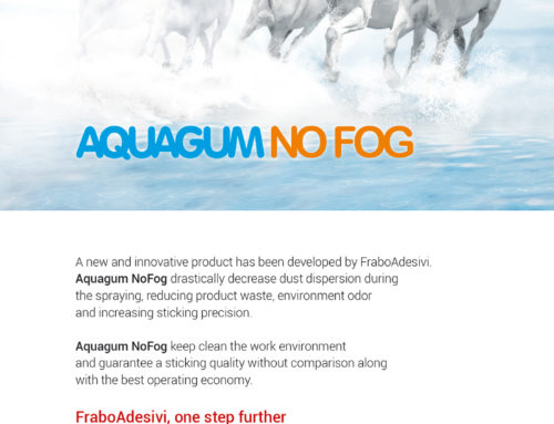 AQUAGUM NO FOG communication campaign 2019