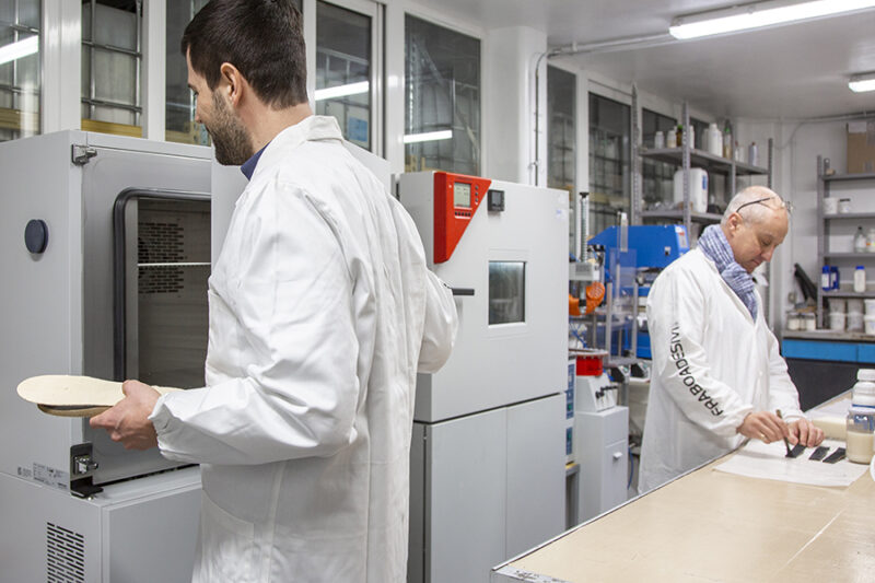 Laboratorio Frabo